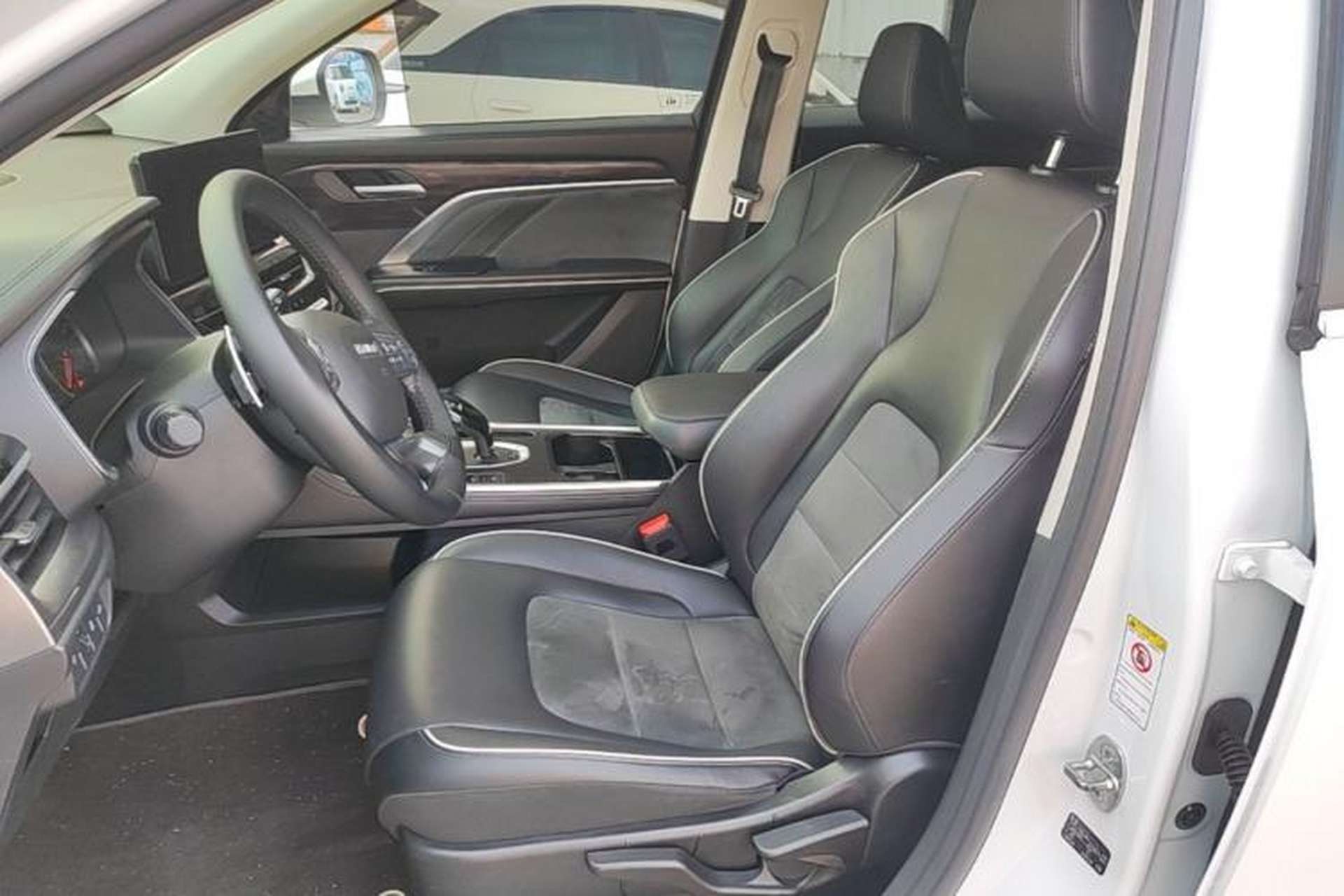 Used Haval H6 2021 National Trend Edition 1.5T Automatic Urban Version Left Front Seat