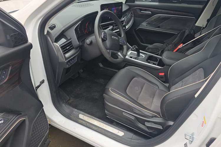 Used Haval H6 2021 National Trend Edition 1.5T Automatic Urban Version Left Front Seat