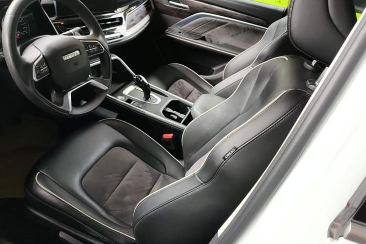 Used Haval H6 2021 National Trend Edition 1.5T Automatic Urban Version Left Front Seat