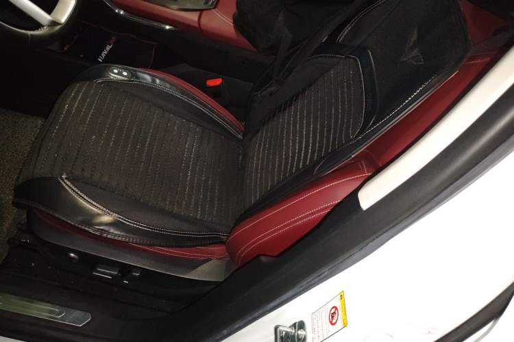 Used Haval H6 2021 3rd Generation 2.0T Automatic All-Wheel Drive Supreme+ Left Front Seat