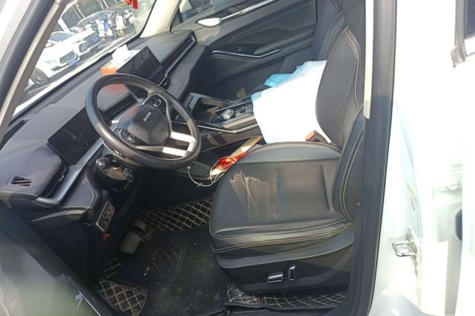 Used Haval H6 2021 3rd Generation 2.0T Automatic Two-Wheel Drive Max Left Front Seat