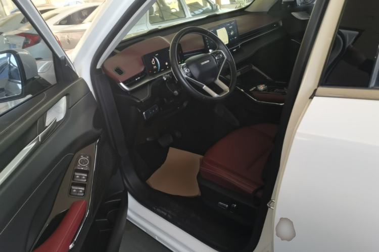 Used Haval H6 2021 3rd Generation 2.0T Automatic All-Wheel Drive Max Left Front Seat