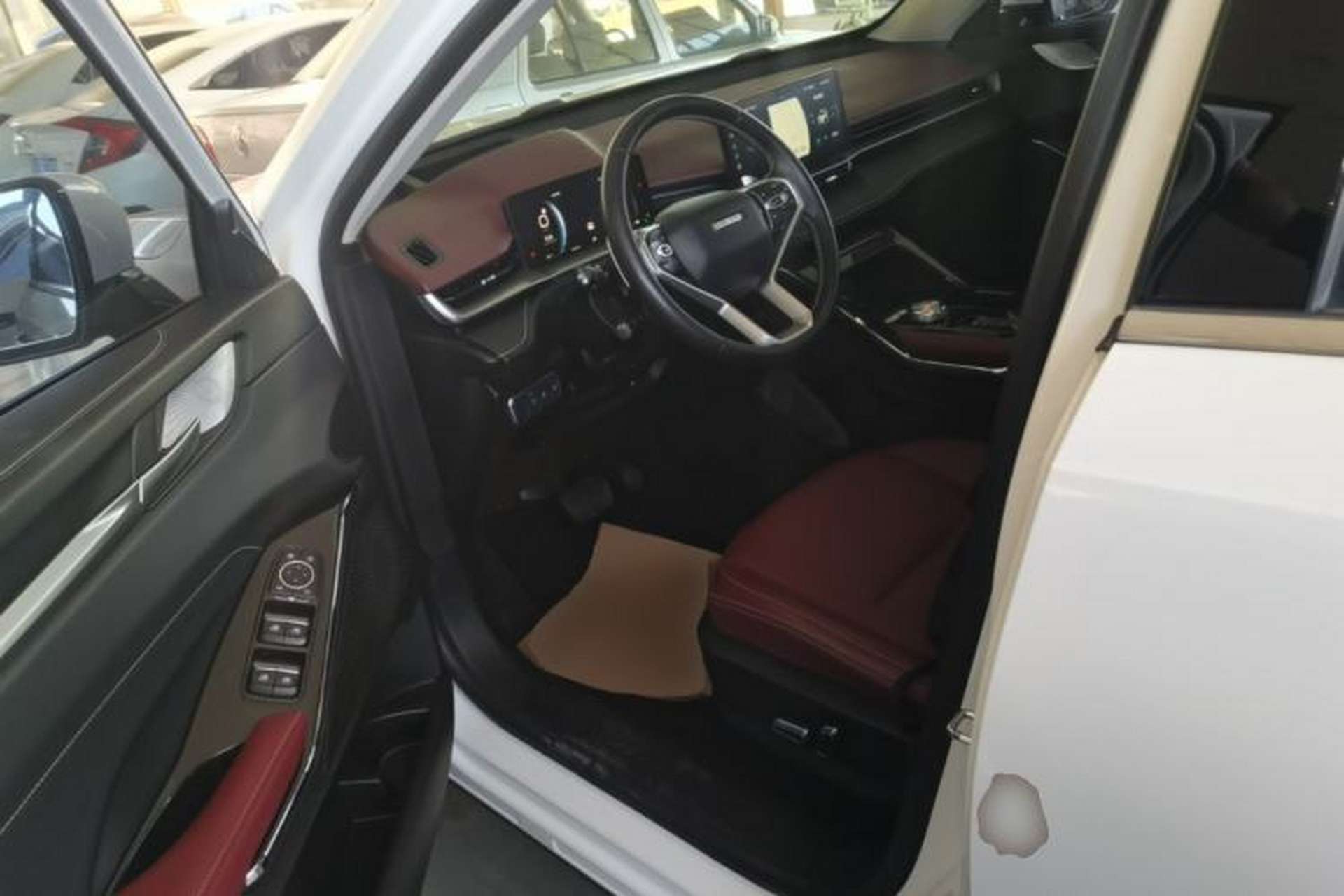 Used Haval H6 2021 3rd Generation 2.0T Automatic All-Wheel Drive Max Left Front Seat