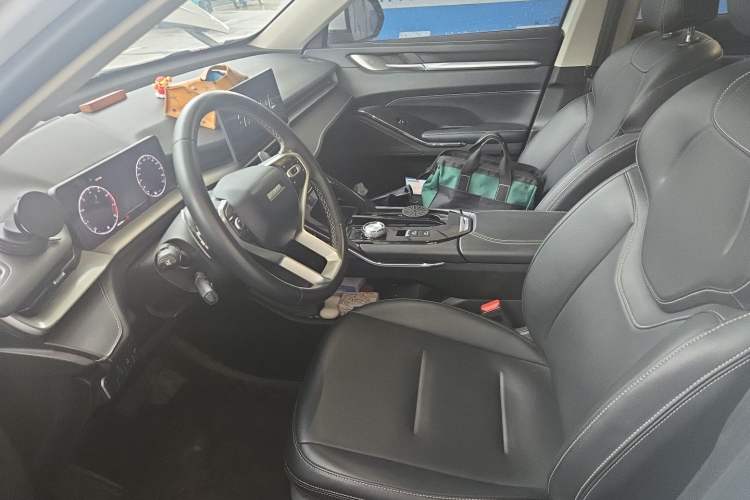 Used Haval H6 2021 3rd Generation 1.5T Automatic Two-Wheel Drive Max Left Front Seat