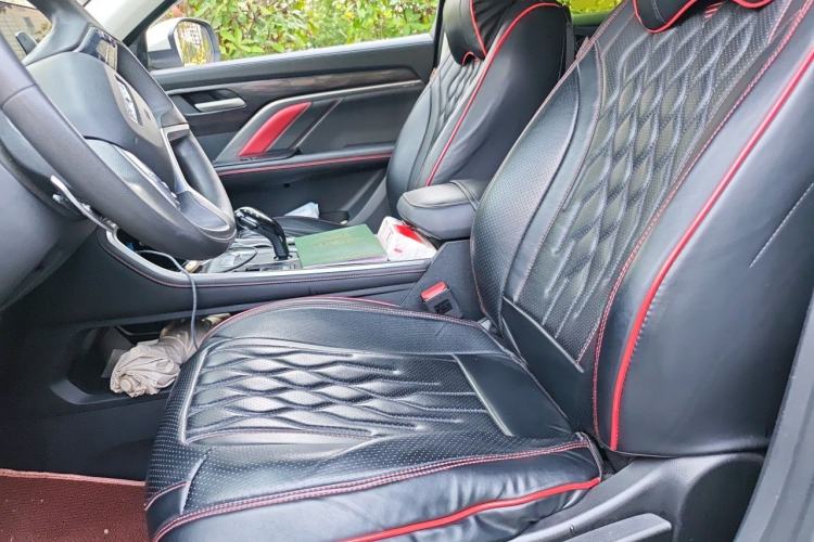 Used Haval H6 2021 National Trend Edition 1.5T Automatic Urban Version Left Front Seat