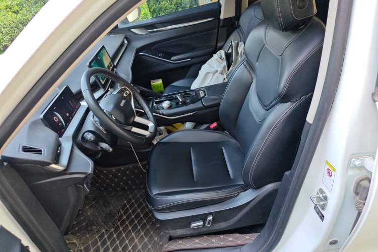 Used Haval H6 2021 3rd Generation 2.0T Automatic Two-Wheel Drive Max Left Front Seat