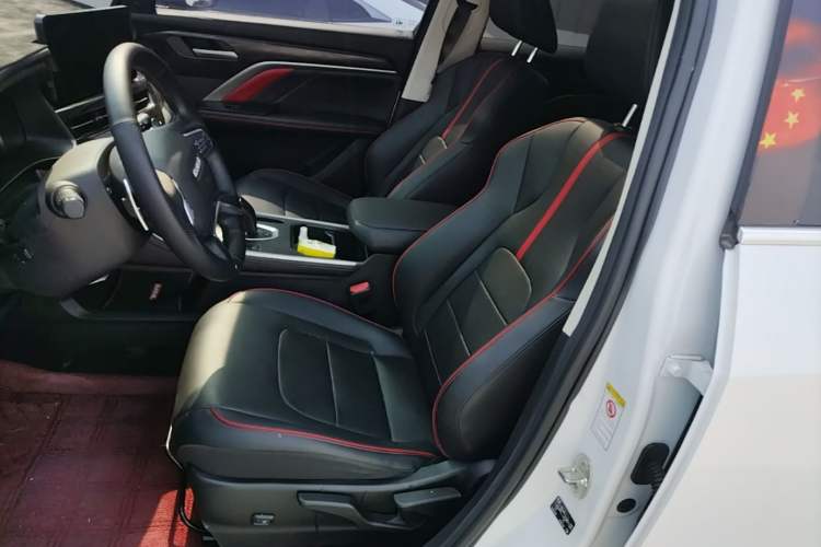 Used Haval H6 2021 National Trend Edition 1.5T Automatic Urban Version Left Front Seat