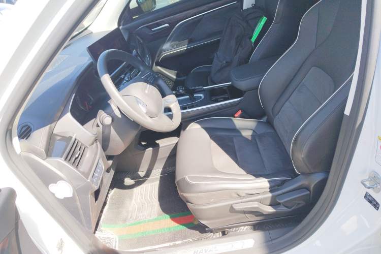 Used Haval H6 2021 National Trend Edition 1.5T Automatic Urban Version Left Front Seat