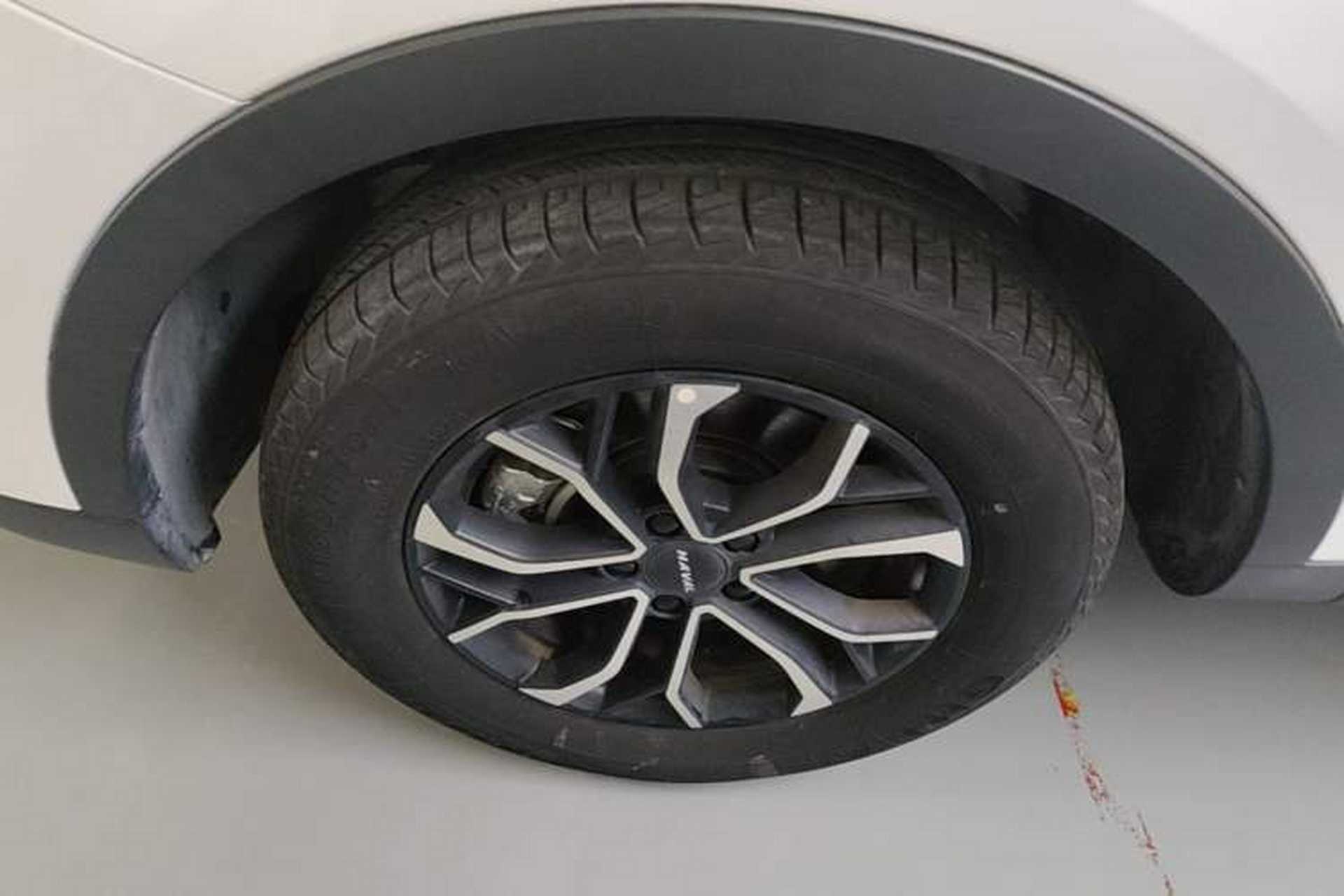 Used Haval H6 2021 National Trend Edition 1.5T Automatic Urban Version Left Front Wheel Hub