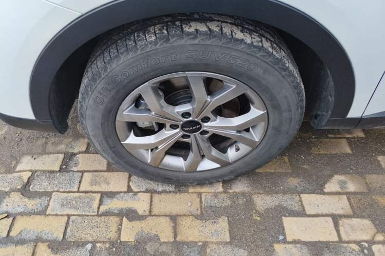 Used Haval H6 2021 National Trend Edition 1.5T Automatic Champion Version Left Front Wheel Hub