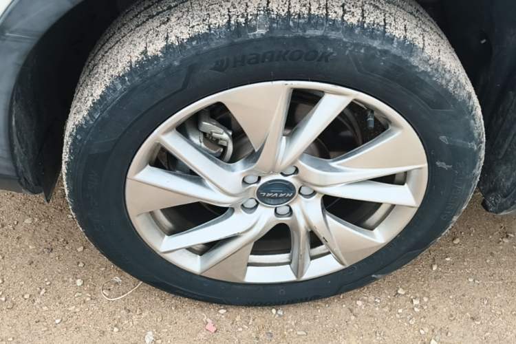 Used Haval H6 2021 3rd Generation 1.5T Automatic Two-Wheel Drive Max Left Front Wheel Hub