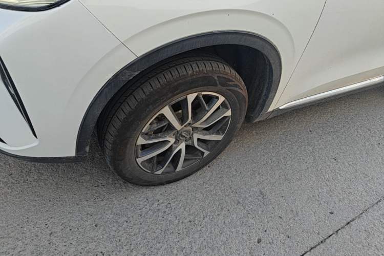 Used Haval H6 2021 3rd Generation 1.5T Automatic Two-Wheel Drive Max Left Front Wheel Hub
