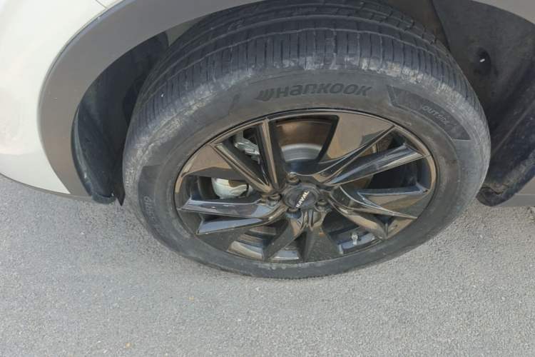 Used Haval H6 2021 3rd Generation 2.0T Automatic Two-Wheel Drive Max Left Front Wheel Hub
