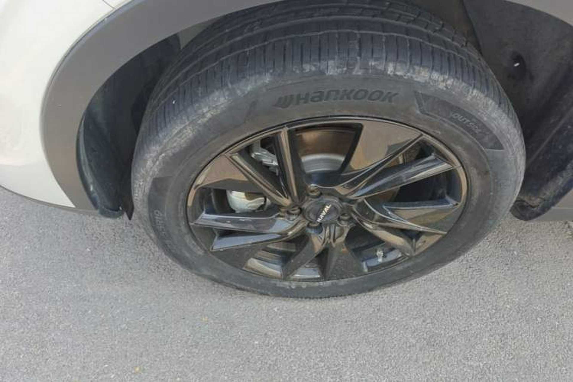 Used Haval H6 2021 3rd Generation 2.0T Automatic Two-Wheel Drive Max Left Front Wheel Hub