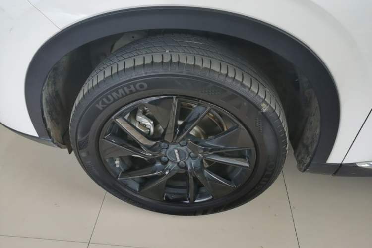 Used Haval H6 2021 3rd Generation 2.0T Automatic Two-Wheel Drive Max Left Front Wheel Hub