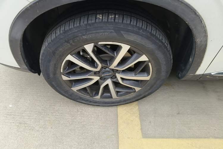 Used Haval H6 2021 3rd Generation 1.5T Automatic Two-Wheel Drive Max Left Front Wheel Hub