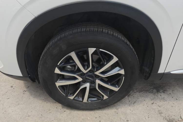 Used Haval H6 2021 3rd Generation 1.5T Automatic Two-Wheel Drive Max Left Front Wheel Hub