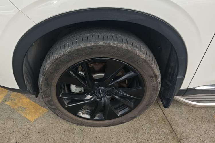 Used Haval H6 2021 3rd Generation 2.0T Automatic Two-Wheel Drive Max Left Front Wheel Hub