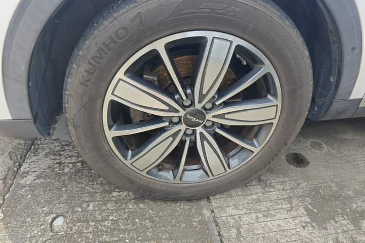 Used Haval H6 2021 1.5T Automatic Champion Edition Left Front Wheel Hub