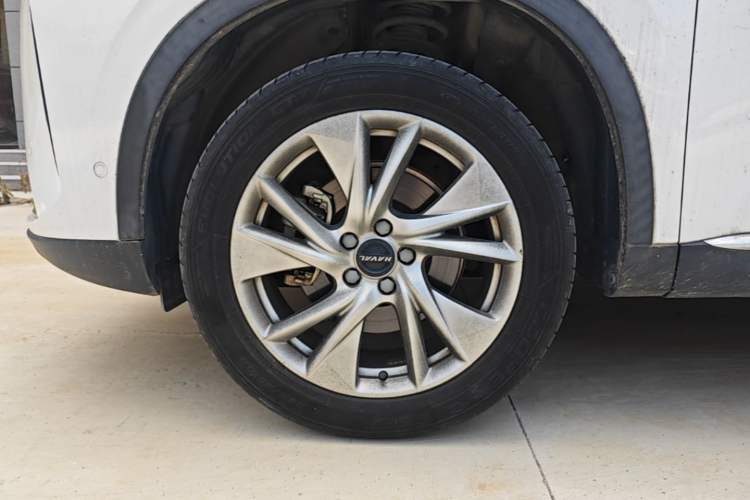 Used Haval H6 2021 3rd Generation 1.5T Automatic Two-Wheel-Drive Supreme Left Front Wheel Hub