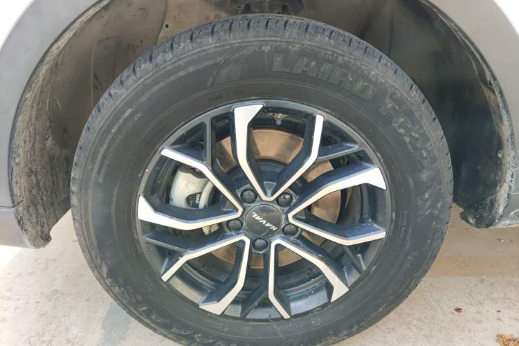 Used Haval H6 2021 National Trend Edition 1.5T Automatic Urban Version Left Front Wheel Hub