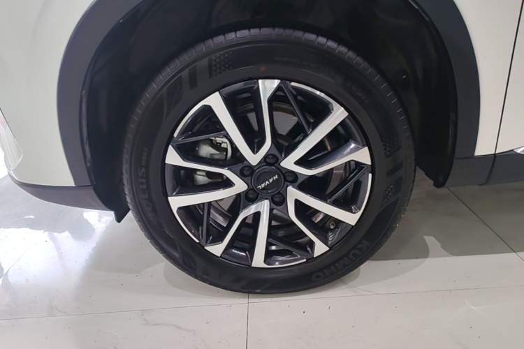 Used Haval H6 2021 3rd Generation 1.5T Automatic Two-Wheel Drive Max Left Front Wheel Hub