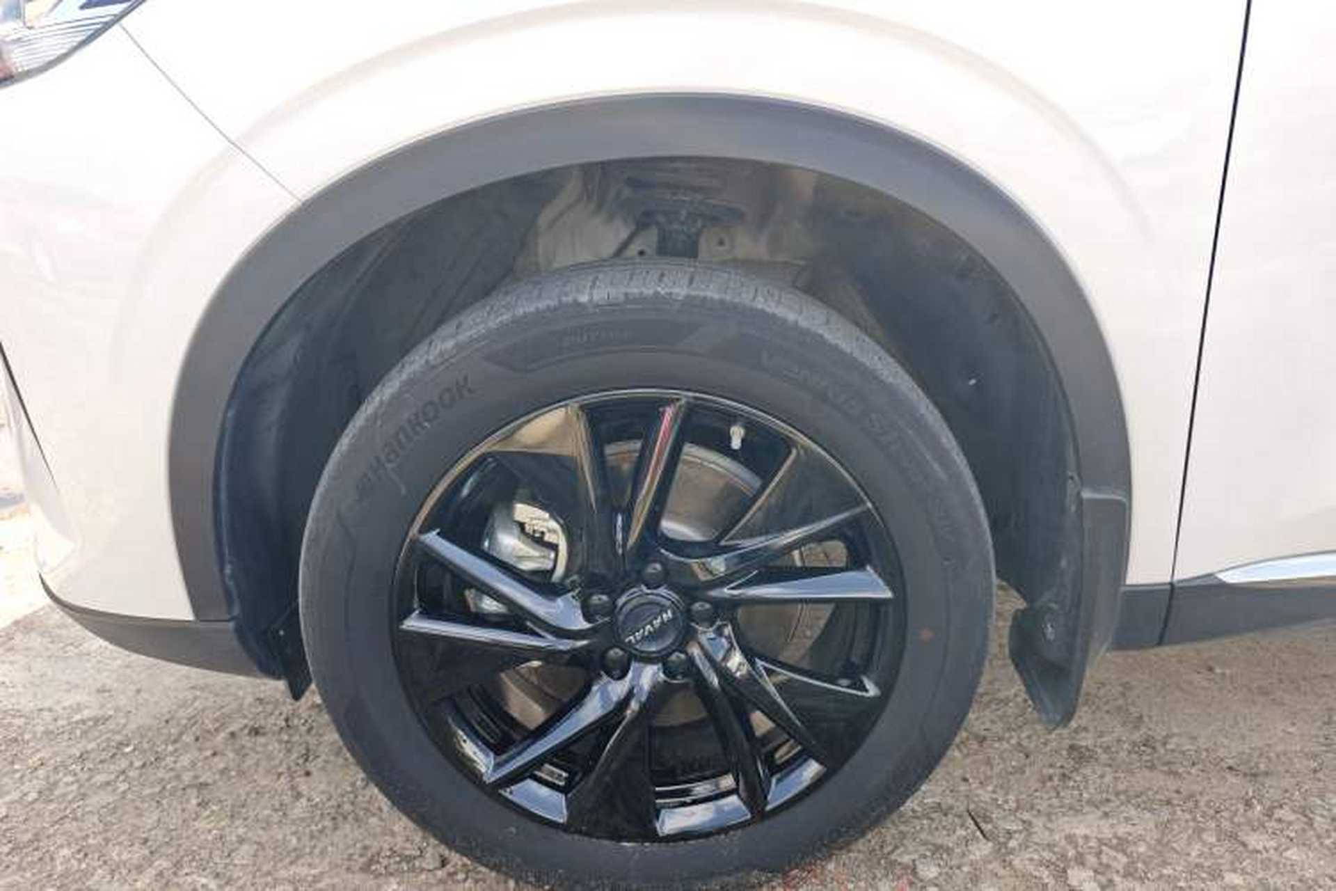 Used Haval H6 2021 3rd Generation 2.0T Automatic All-Wheel Drive Max Left Front Wheel Hub