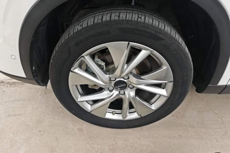 Used Haval H6 2021 3rd Generation 1.5T Automatic Two-Wheel-Drive Supreme Left Front Wheel Hub