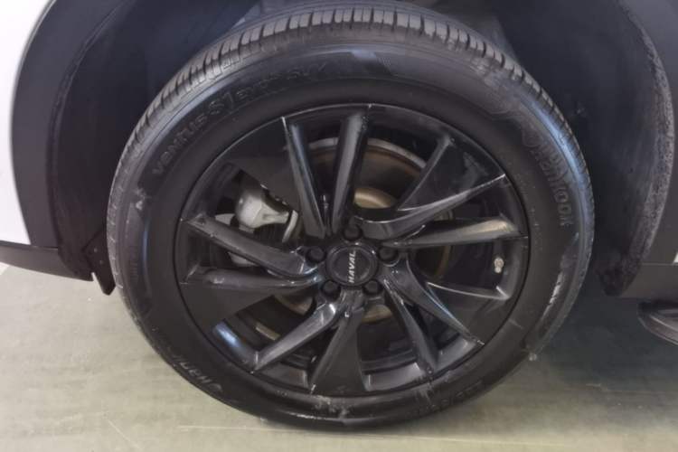 Used Haval H6 2021 3rd Generation 2.0T Automatic All-Wheel Drive Supreme Left Front Wheel Hub