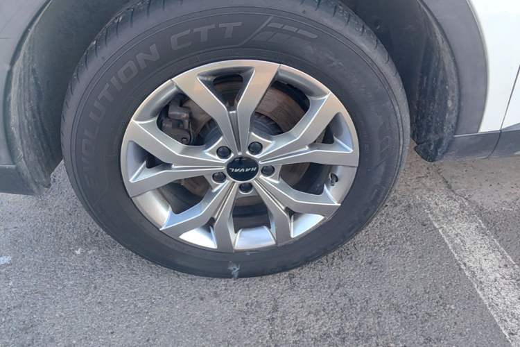 Used Haval H6 2021 China Trend Edition 1.5 GDIT Automatic Champion Version Left Front Wheel Hub