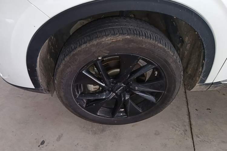 Used Haval H6 2021 3rd Generation 2.0T Automatic Two-Wheel Drive Max Left Front Wheel Hub