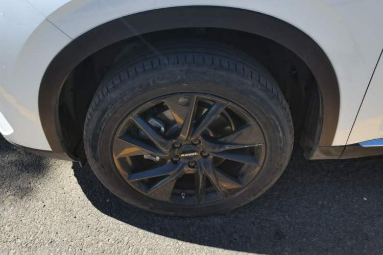 Used Haval H6 2021 3rd Generation 2.0T Automatic Two-Wheel Drive Max Left Front Wheel Hub