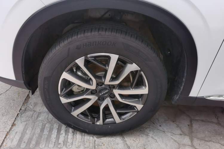 Used Haval H6 2021 3rd Generation 1.5T Automatic Two-Wheel Drive Max Left Front Wheel Hub