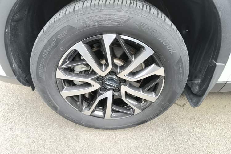 Used Haval H6 2021 3rd Generation 1.5T Automatic Two-Wheel Drive Pro Left Front Wheel Hub