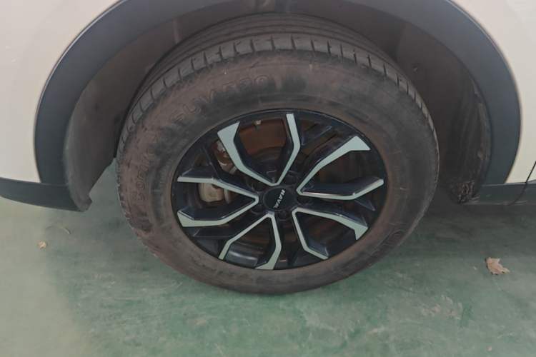 Used Haval H6 2021 National Trend Edition 1.5T Automatic Urban Version Left Front Wheel Hub