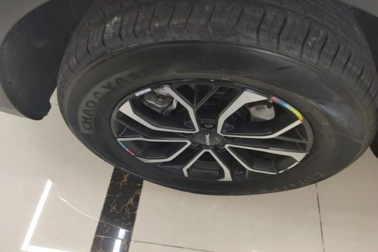 Used Haval H6 2021 National Trend Edition 1.5T Automatic Urban Version Left Front Wheel Hub