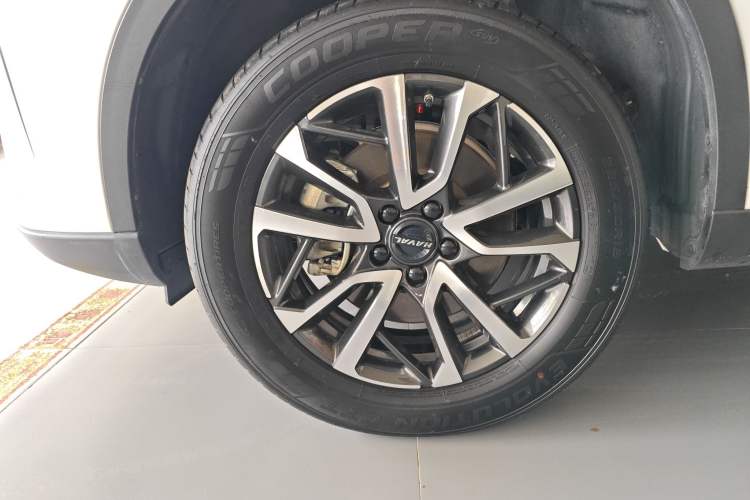 Used Haval H6 2021 3rd Generation 1.5T Automatic Two-Wheel Drive Max Left Front Wheel Hub