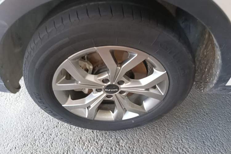 Used Haval H6 2021 National Trend Edition 1.5T Automatic Champion Version Left Front Wheel Hub