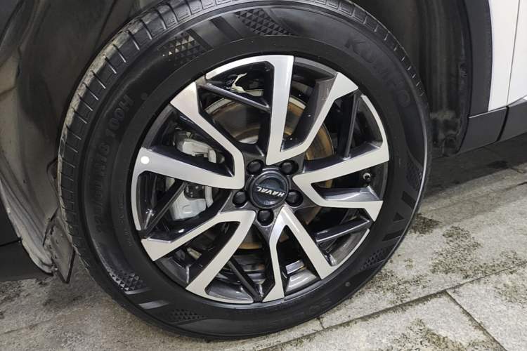Used Haval H6 2021 3rd Generation 1.5T Automatic Two-Wheel Drive Max Left Front Wheel Hub