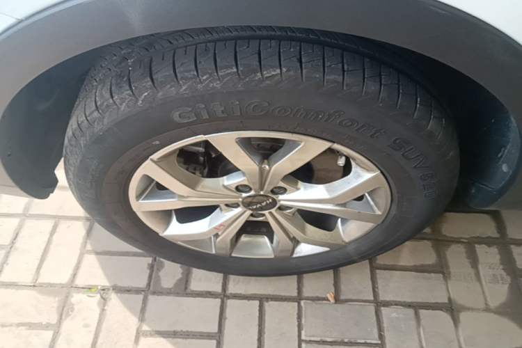 Used Haval H6 2021 China Trend Edition 1.5 GDIT Automatic Champion Version Left Front Wheel Hub