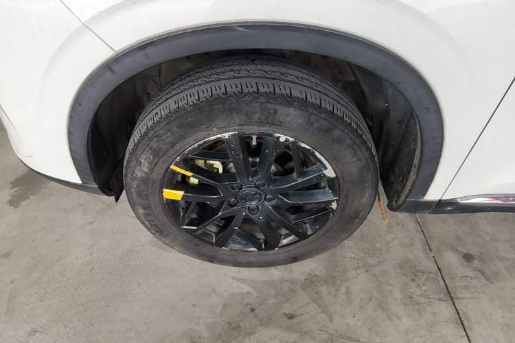 Used Haval H6 2021 3rd Generation 1.5T Automatic Two-Wheel Drive Max Left Front Wheel Hub