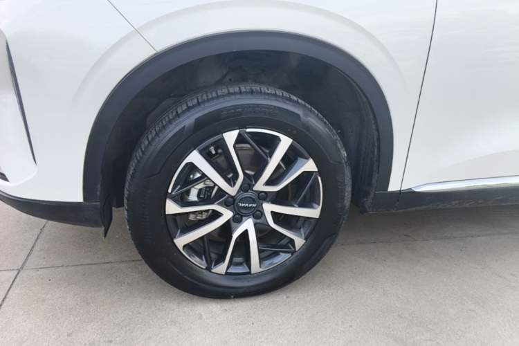 Used Haval H6 2021 3rd Generation 1.5T Automatic Two-Wheel Drive Max Left Front Wheel Hub