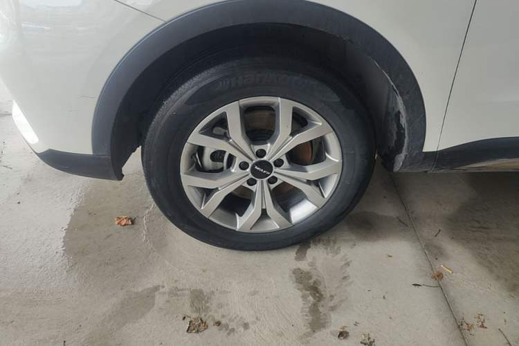 Used Haval H6 2021 China Trend Edition 1.5 GDIT Automatic Champion Version Left Front Wheel Hub