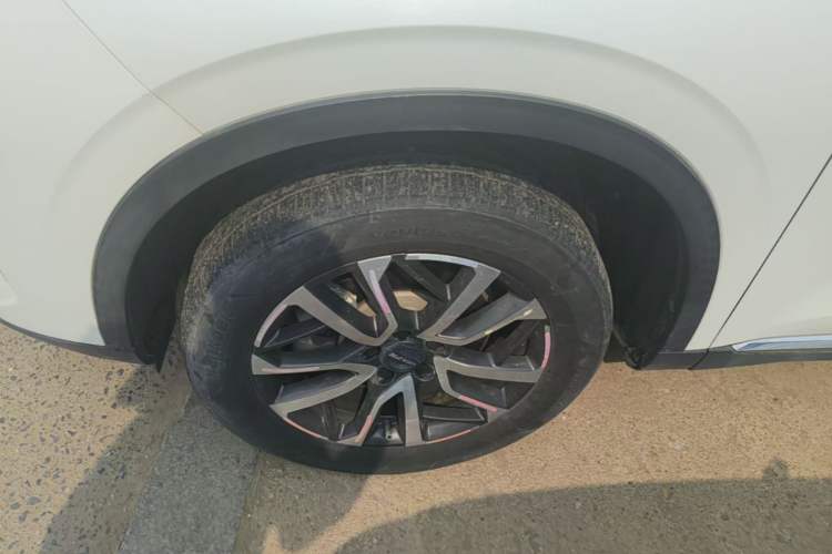 Used Haval H6 2021 3rd Generation 1.5T Automatic Two-Wheel Drive Max Left Front Wheel Hub