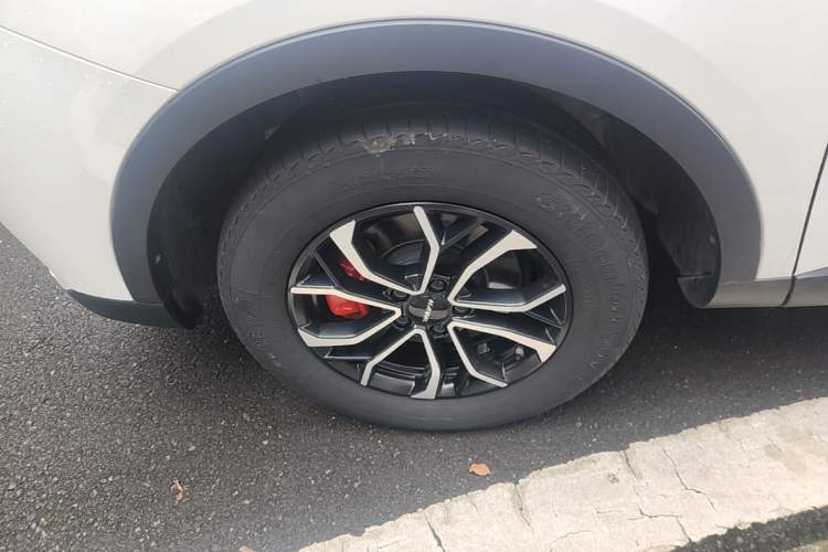 Used Haval H6 2021 National Trend Edition 1.5T Automatic Urban Version Left Front Wheel Hub