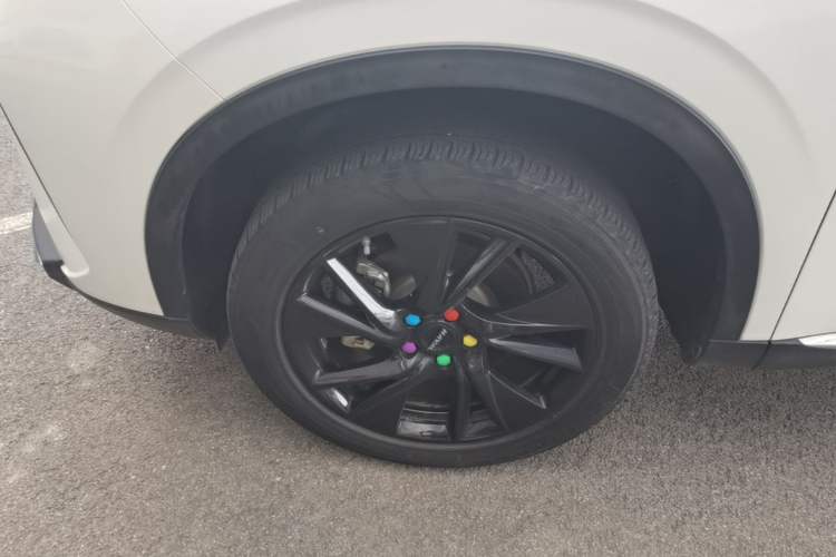 Used Haval H6 2021 3rd Generation 2.0T Automatic Two-Wheel Drive Max Left Front Wheel Hub