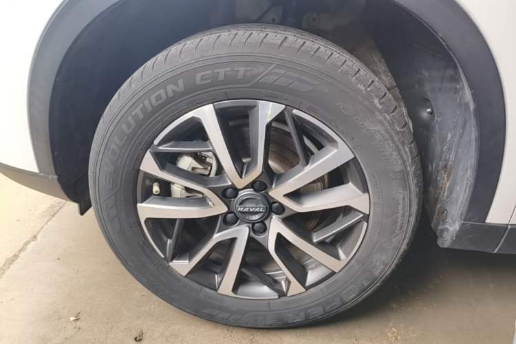 Used Haval H6 2021 3rd Generation 1.5T Automatic Two-Wheel Drive Max Left Front Wheel Hub
