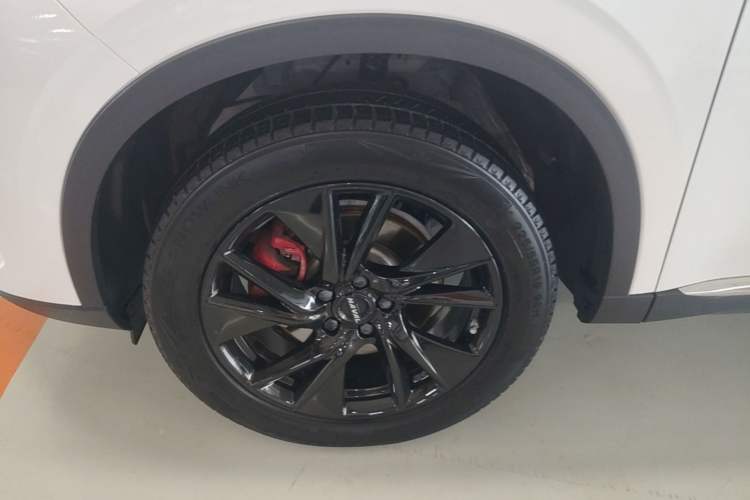 Used Haval H6 2021 3rd Generation 2.0T Automatic Two-Wheel Drive Max Left Front Wheel Hub