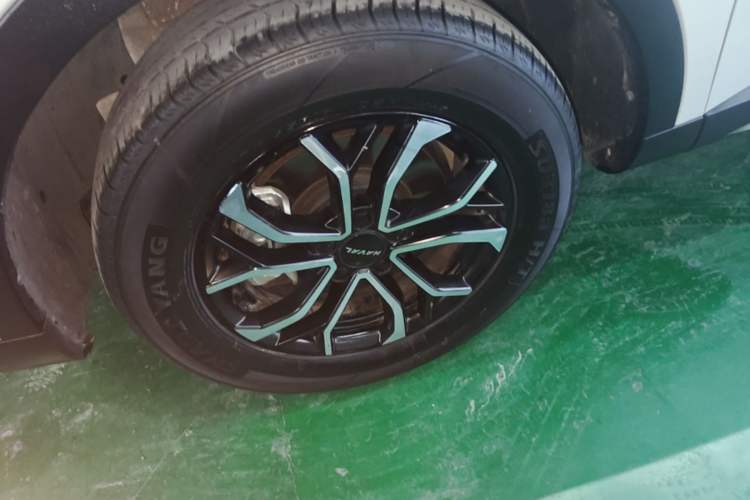 Used Haval H6 2021 National Trend Edition 1.5T Automatic Urban Version Left Front Wheel Hub