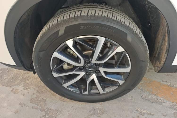 Used Haval H6 2021 3rd Generation 1.5T Automatic Two-Wheel Drive Max Left Front Wheel Hub